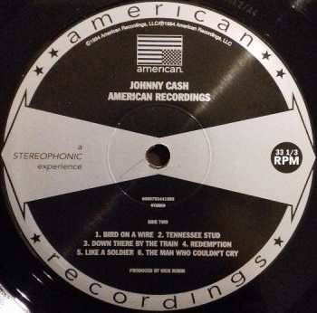 LP Johnny Cash: American Recordings