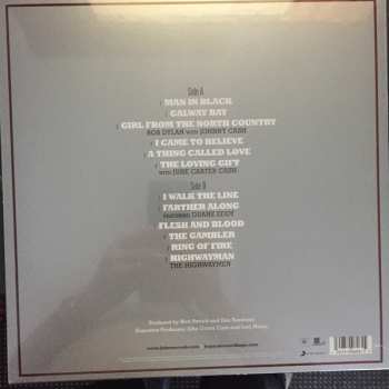 LP Johnny Cash: Johnny Cash And The Royal Philharmonic Orchestra