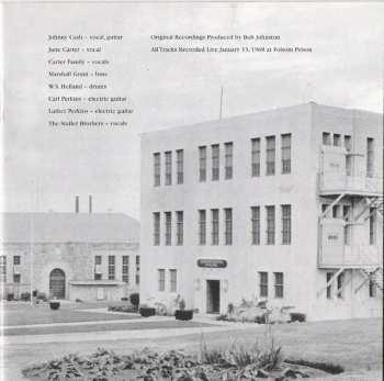 CD Johnny Cash: At Folsom Prison