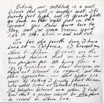 CD Johnny Cash: At Folsom Prison