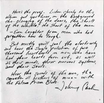 CD Johnny Cash: At Folsom Prison