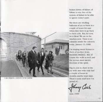 CD Johnny Cash: At Folsom Prison