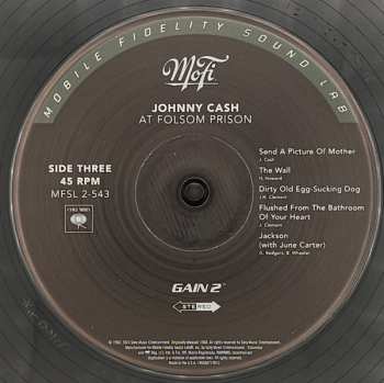 2LP Johnny Cash: At Folsom Prison NUM