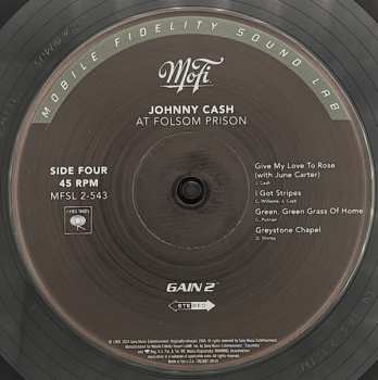 2LP Johnny Cash: At Folsom Prison NUM