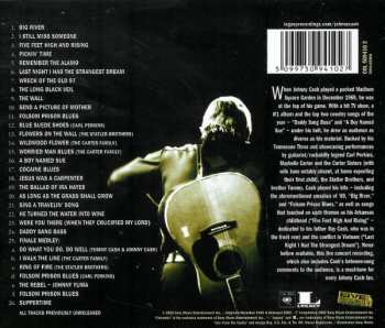 CD/DVD/Set di cofanetti Johnny Cash: At Madison Square Garden / Man In Black: Live In Denmark 1971
