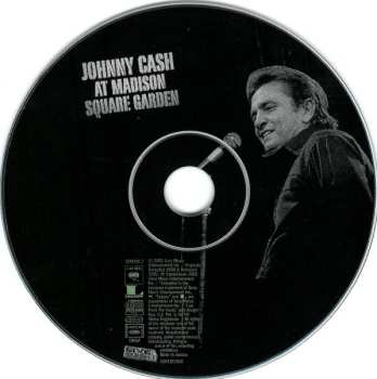 CD/DVD/Set di cofanetti Johnny Cash: At Madison Square Garden / Man In Black: Live In Denmark 1971
