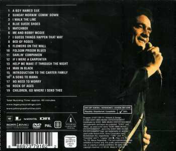 CD/DVD/Set di cofanetti Johnny Cash: At Madison Square Garden / Man In Black: Live In Denmark 1971