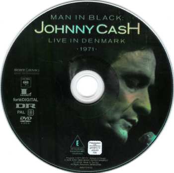 CD/DVD/Set di cofanetti Johnny Cash: At Madison Square Garden / Man In Black: Live In Denmark 1971