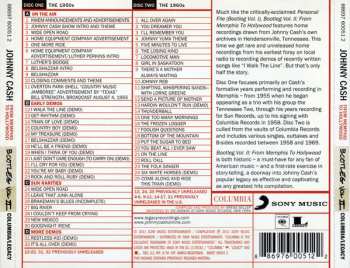 2CD Johnny Cash: Bootleg Vol II - From Memphis To Hollywood