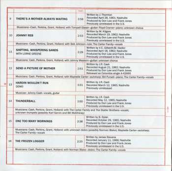 2CD Johnny Cash: Bootleg Vol II - From Memphis To Hollywood