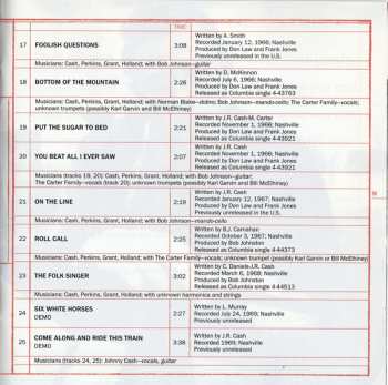 2CD Johnny Cash: Bootleg Vol II - From Memphis To Hollywood