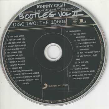 2CD Johnny Cash: Bootleg Vol II - From Memphis To Hollywood