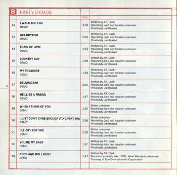 2CD Johnny Cash: Bootleg Vol II - From Memphis To Hollywood