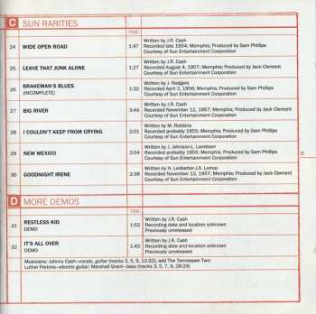 2CD Johnny Cash: Bootleg Vol II - From Memphis To Hollywood