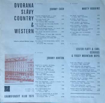 2LP/Set di cofanetti Johnny Cash: Dvorana slávy  Country & Western (2xLP + BOX + BOOKLET)