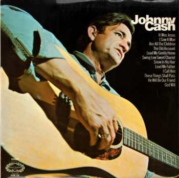 LP Johnny Cash: Hymns By Johnny Cash