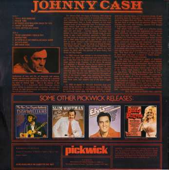 LP Johnny Cash: I'm So Lonesome I Could Cry