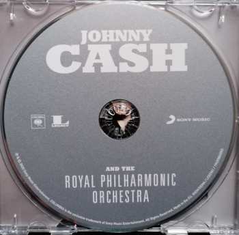 CD Johnny Cash: Johnny Cash And The Royal Philharmonic Orchestra