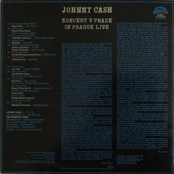 LP Johnny Cash: Koncert V Praze (In Prague Live)