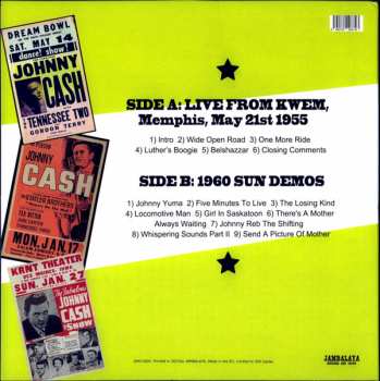LP Johnny Cash: Wide Open Road - 1960-1962 Rarities LTD