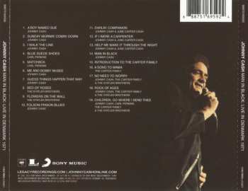 CD Johnny Cash: Man In Black: Live In Denmark 1971