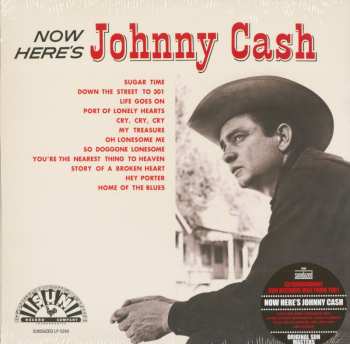 LP Johnny Cash: Now Here’s Johnny Cash CLR | LTD