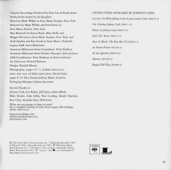 CD Johnny Cash: Orange Blossom Special