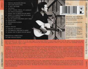 CD Johnny Cash: Orange Blossom Special