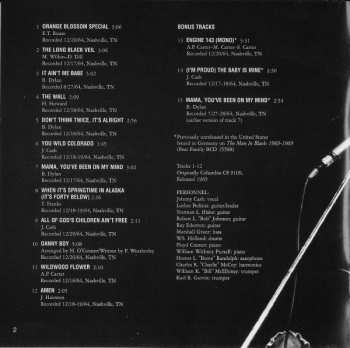 CD Johnny Cash: Orange Blossom Special