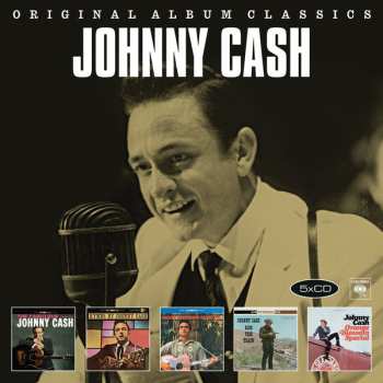 5CD/Set di cofanetti Johnny Cash: Original Album Classics