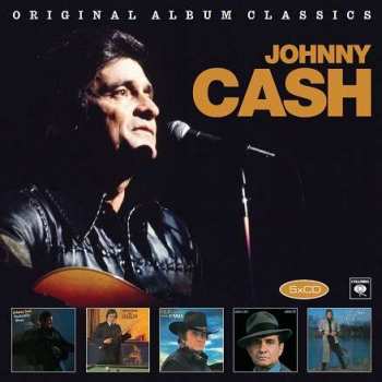 5CD/Set di cofanetti Johnny Cash: Original Album Classics