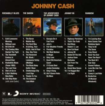 5CD/Set di cofanetti Johnny Cash: Original Album Classics