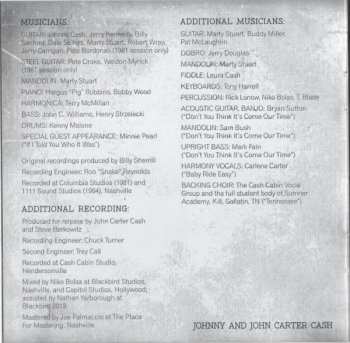 CD Johnny Cash: Out Among The Stars