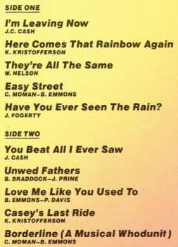 LP Johnny Cash: Rainbow