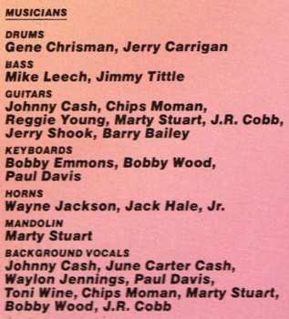 LP Johnny Cash: Rainbow