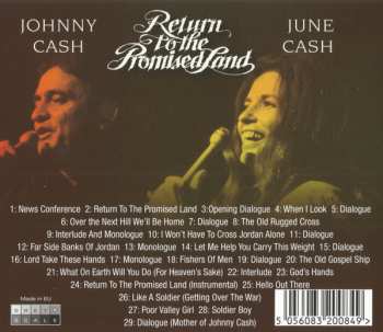 CD/DVD Johnny Cash: Return To The Promised Land
