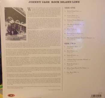 LP Johnny Cash: Rock Island Line