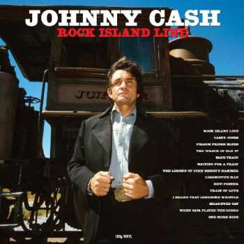 LP Johnny Cash: Rock Island Line