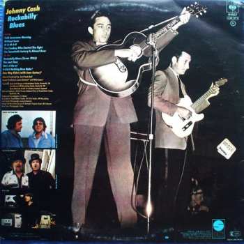 LP Johnny Cash: Rockabilly Blues