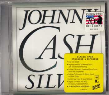 CD Johnny Cash: Silver