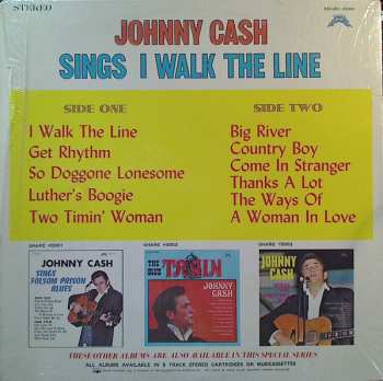 LP Johnny Cash: Sings I Walk The Line LTD | CLR