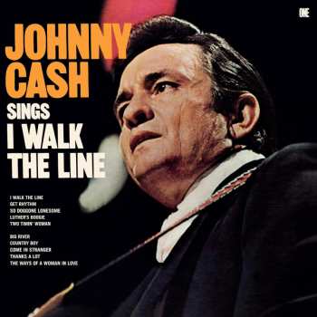 LP Johnny Cash: Sings I Walk The Line