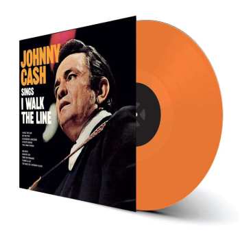 LP Johnny Cash: Sings I Walk The Line LTD | CLR