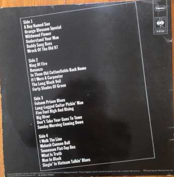 2LP Johnny Cash: Starportrait