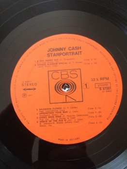 2LP Johnny Cash: Starportrait
