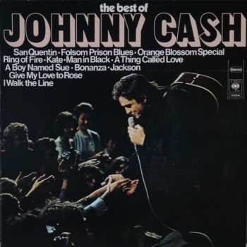 Album Johnny Cash: The Best Of Johnny Cash