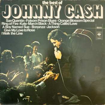 LP Johnny Cash: The Best Of Johnny Cash