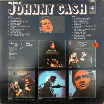 LP Johnny Cash: The Best Of Johnny Cash
