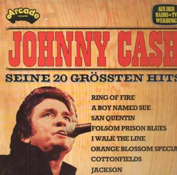 LP Johnny Cash: Seine 20 Grössten Hits