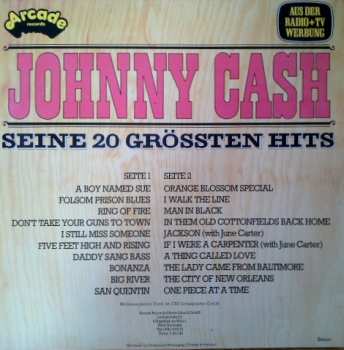 LP Johnny Cash: Seine 20 Grössten Hits